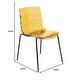 preview thumbnail 9 of 37, LeisureMod Astor Set of 4 Acrylic Plastic Transparent Dining Side Chair With Chrome Base for Home Kitchen Restaurant