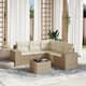 Option Beige and cream With table
