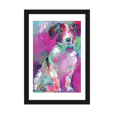 iCanvas "Russell Terrier" by Richard Wallich