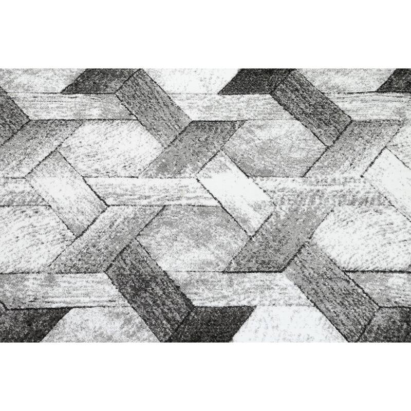 Decorative Trellis Turkish Transitional Oriental Rug Modern Carpet