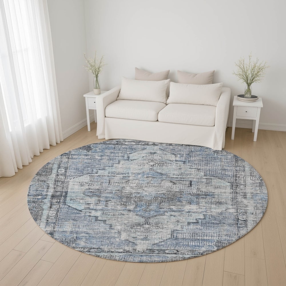 Premium Washable Super Soft Vintage Traditional Mayfield Rug