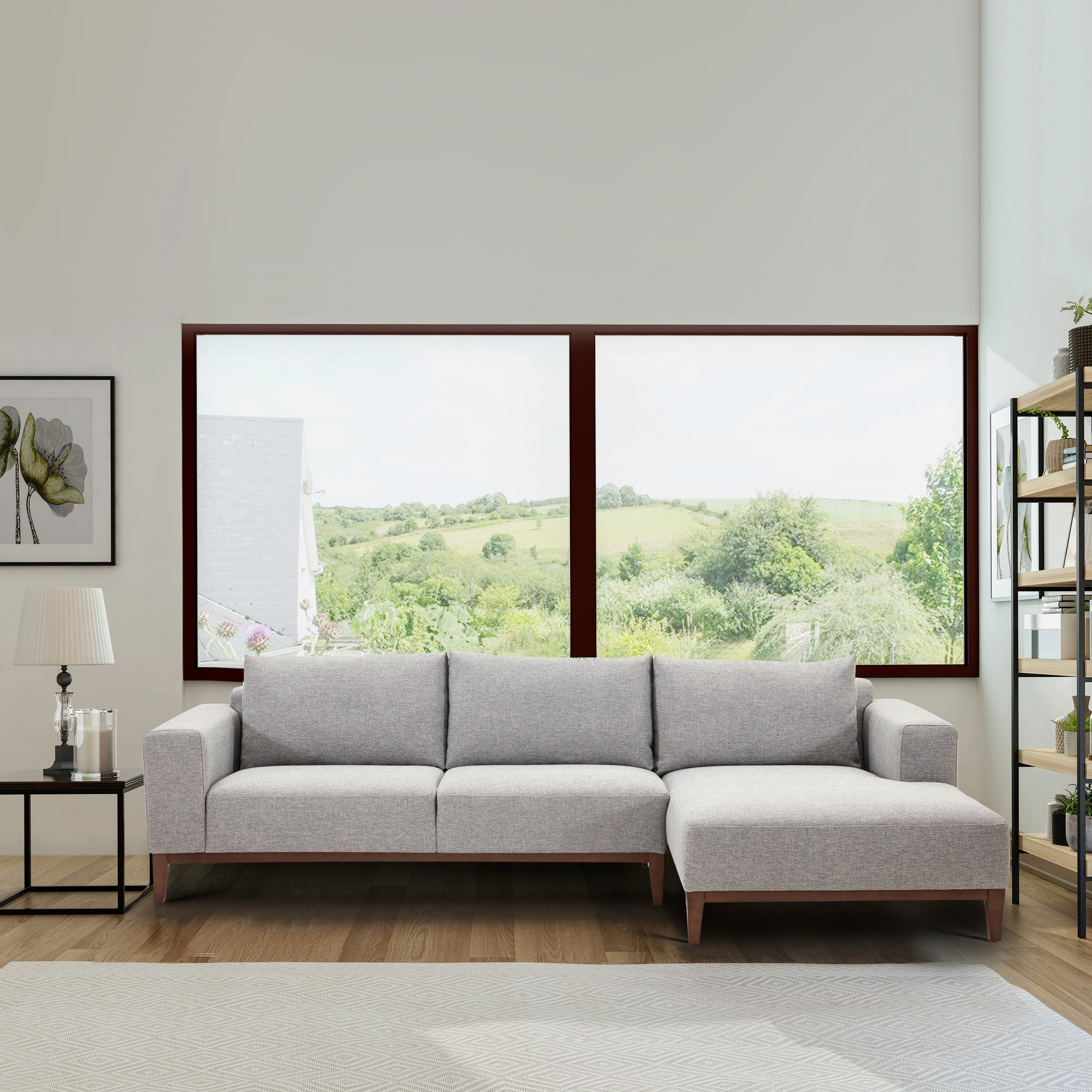 Poly and Bark Tage Sectional Sofa Bed Bath Beyond 34570486