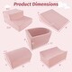 preview thumbnail 4 of 5, 5 PCS Soft Foam Climbing Blocks Washable Playground Set w/Ball Pit