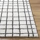 preview thumbnail 3 of 5, Erik Transitional Plaid Area Rug