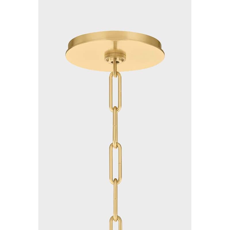 Hudson Valley Lighting 7409 Durland 9 Light 41" Wide Chandelier with