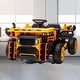 preview thumbnail 1 of 35, 24V Kids Two-Seater Ride-On Truck with 400W Motor, Electric Dump, Bluetooth, MP3 Music, and LED Lights ,Ages 3+