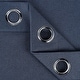 preview thumbnail 30 of 33, Superior Nyan 100% Blackout Grommet Curtains, Set of 2 Panels