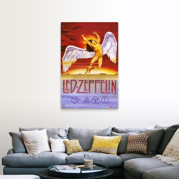 Led zeppelin wall tapestry sales