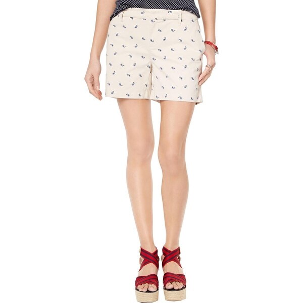 Preppy pattern chino tommy hilfiger 2025