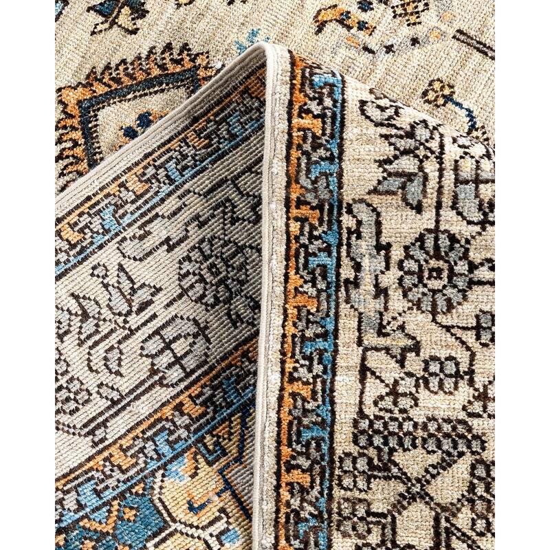 Serapi, One-of-a-Kind Hand-Knotted Area Rug - 4' 1" x 5' 10"