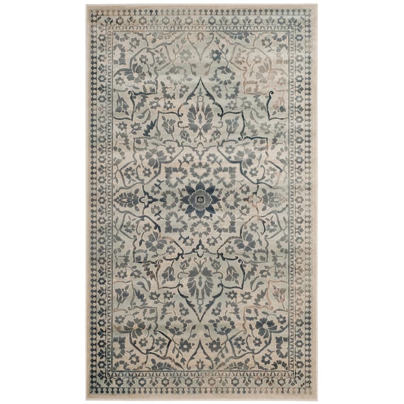 SAFAVIEH Vintage Distressed Boho Remza Oriental Rug