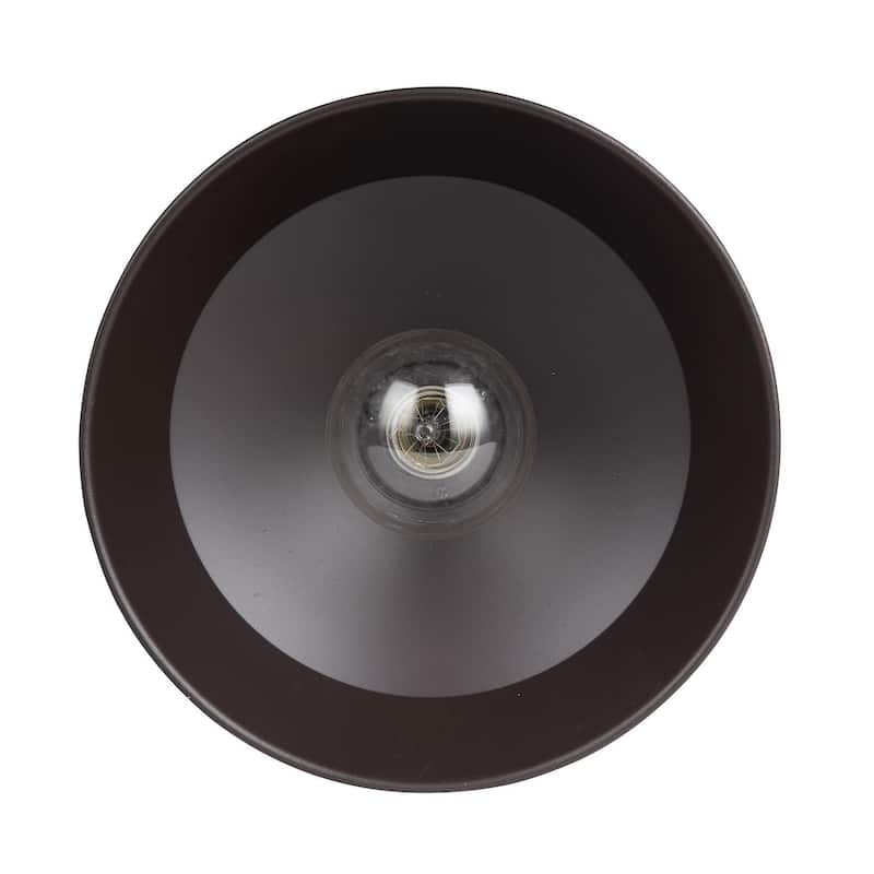 Brio Lighting Bola - 1 Light Semi Flush Mount Ceiling Light