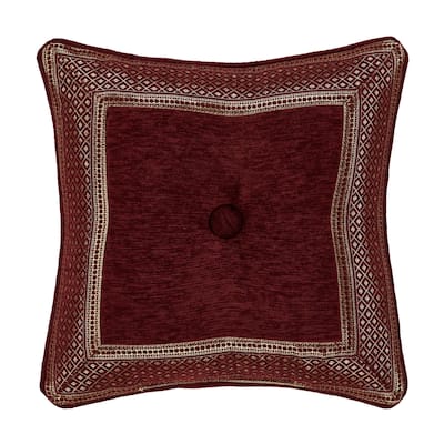 J. Queen New York Laurenza 18" Square Decorative Throw Pillow