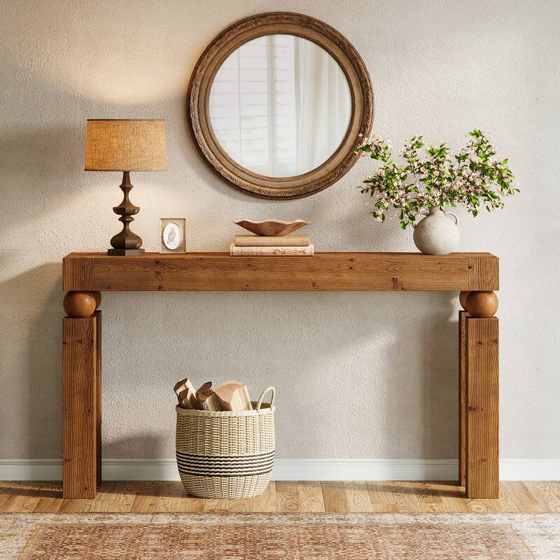 Solid Wood Console/Entryway Table