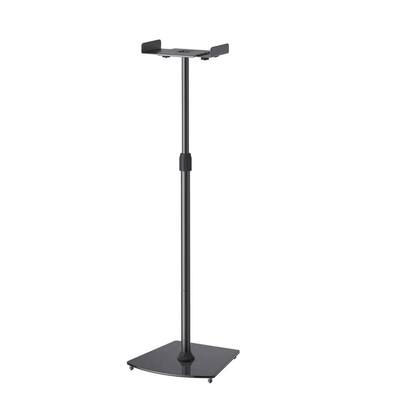 ErgoAV 1-Pair Adjustable Height Bookshelf Speaker Stands