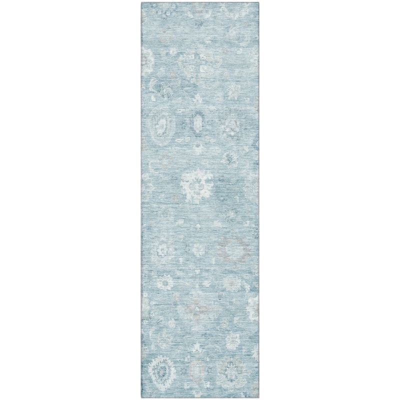 Premium Washable Super Soft Vintage Traditional Mayfield Rug