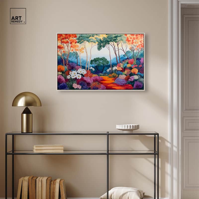Solara's Bloom II Canvas by Art Remedy