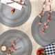 Design Imports Silver Doubleframe Kitchen Placemat Set (Set of 6)
