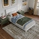 preview thumbnail 2 of 19, Berkshire Solid Wood Low Profile Platform Bed
