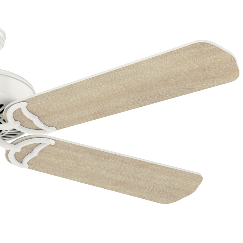 Casablanca 54" Panama Ceiling Fan with Wall Control - Traditional - 4-Speed!