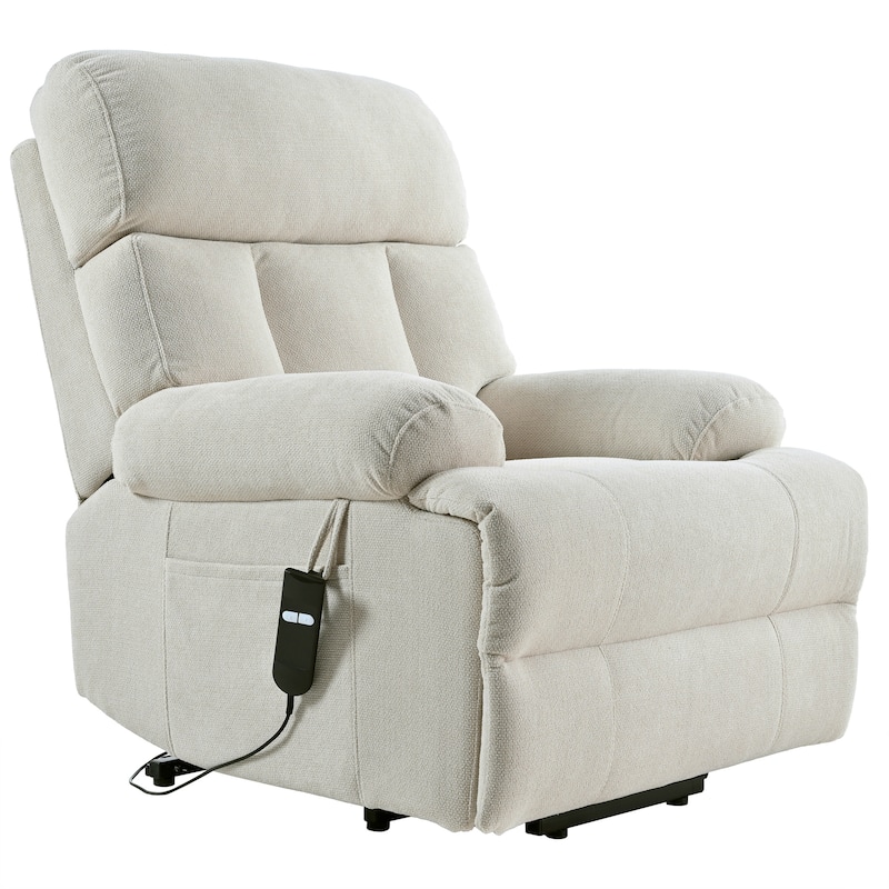 GDFStudio - Power Lift Recliner Chair with Remote Control