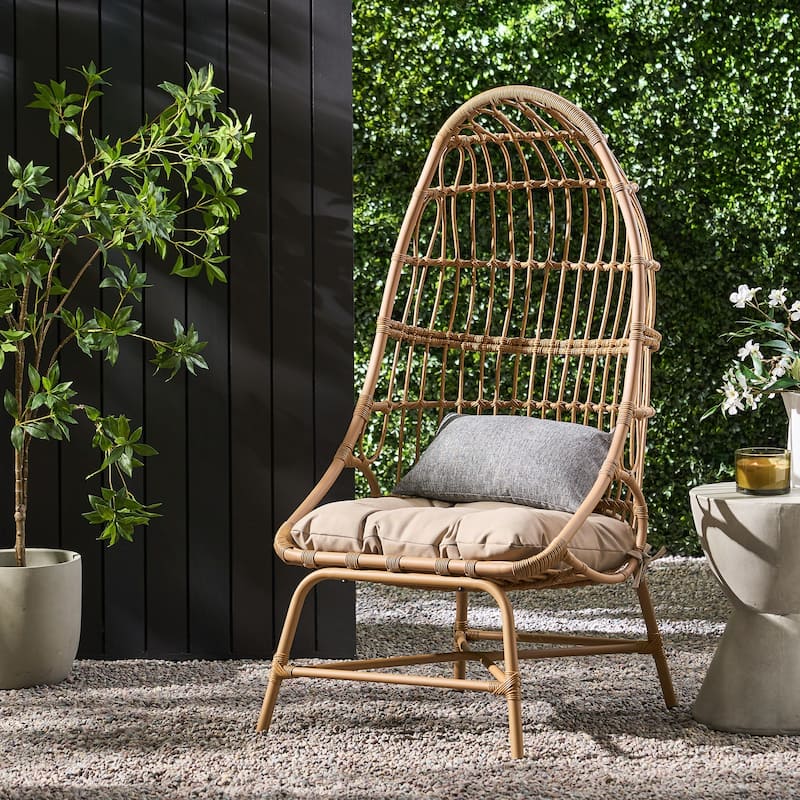 outdoor COCOON CHAIR,elegant basket shape