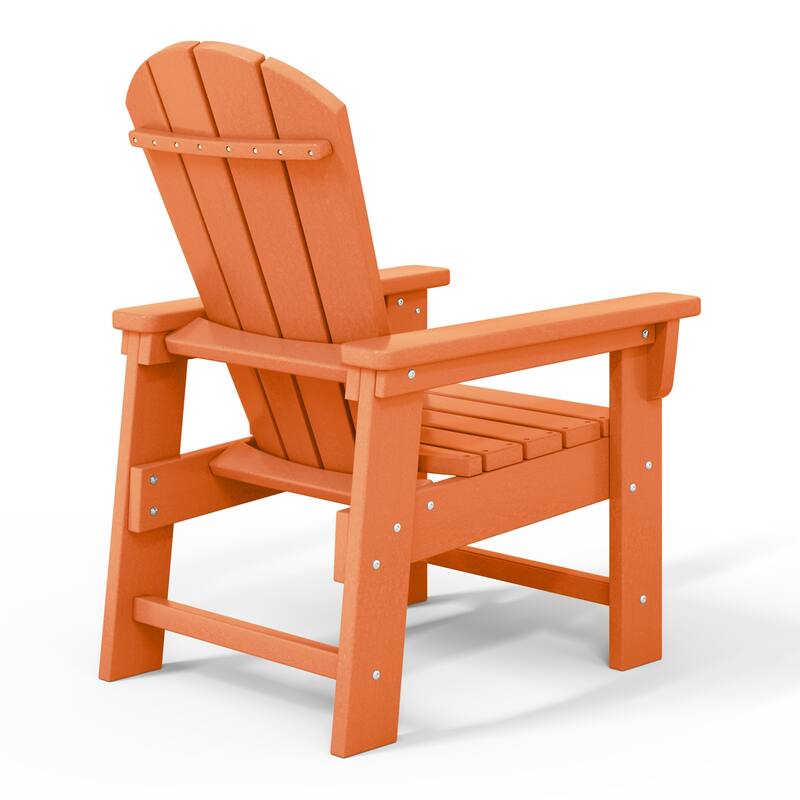 Laguna Kids Outdoor Poly Adirondack Chair (Set of 2)