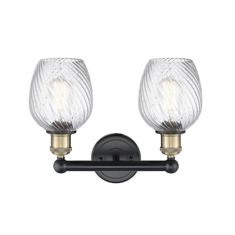 Innovations Lighting 616-2W-12-14 Salina Vanity Salina 2 Light 14"
