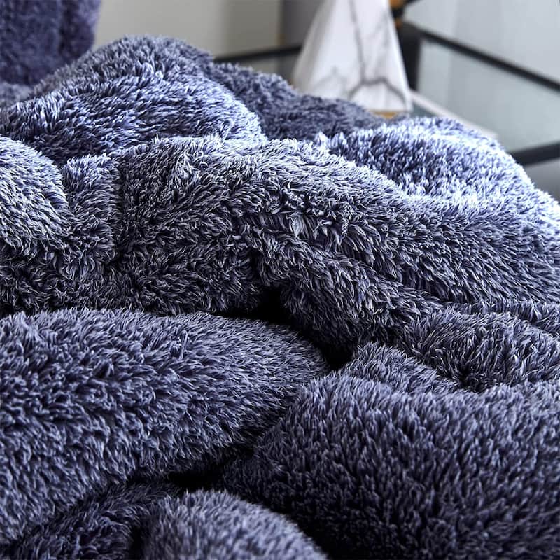 The Original Plush - Coma Inducer® Oversized Comforter - Frosted Cobalt