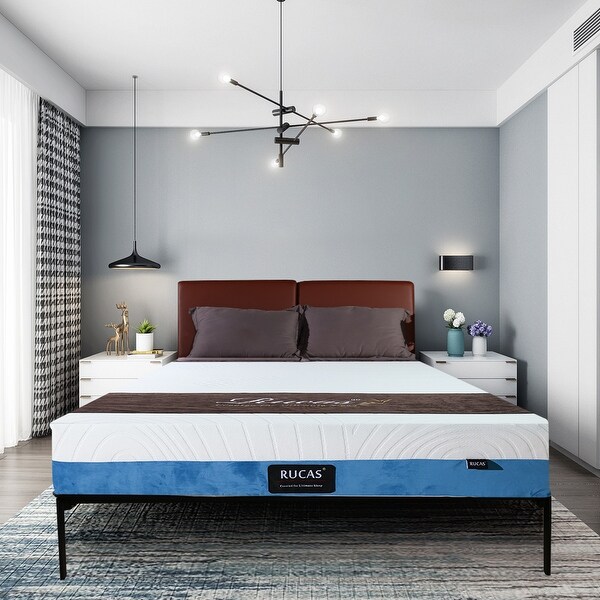 Global Pronex 10-inch Memory Foam Pocket Spring Mattress ...