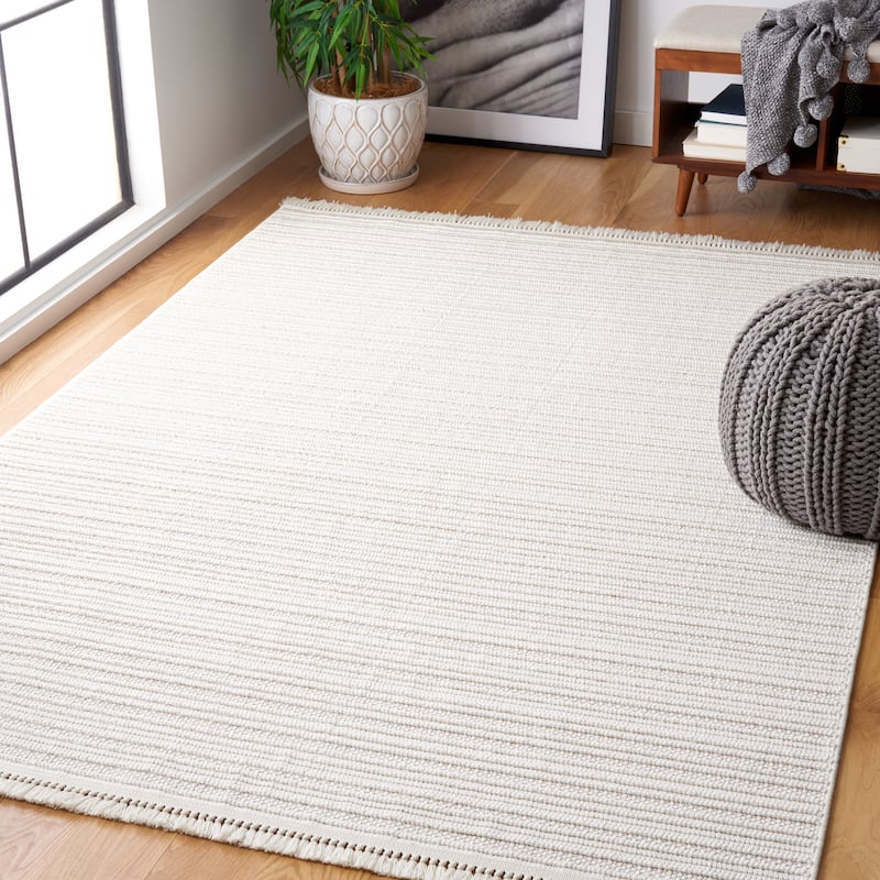 SAFAVIEH Camden Maiko Rustic Rug - 9' x 12' - Ivory