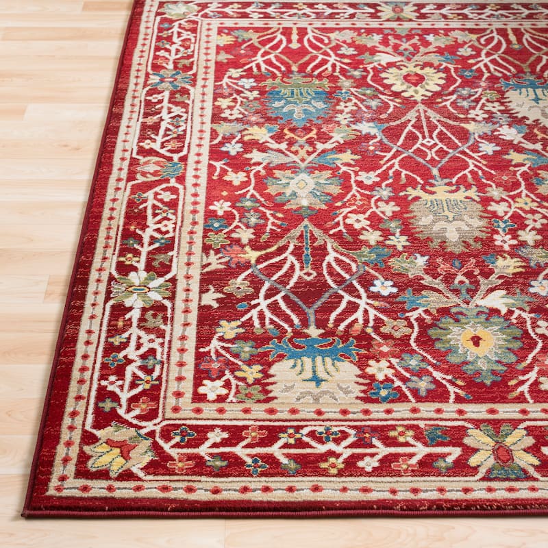 Livabliss William Rustic Vintage Area Rug