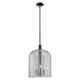 Option Matte Black / Light Smoke Shade