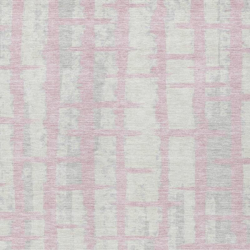 HomeRoots Striped Transitional Rectangle Outdoor Rug