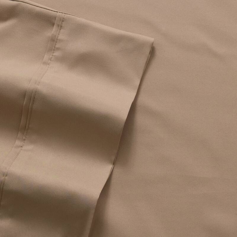 Sweet Home Collection Luxury Solid Bed-In-a-Bag with Sheet Set