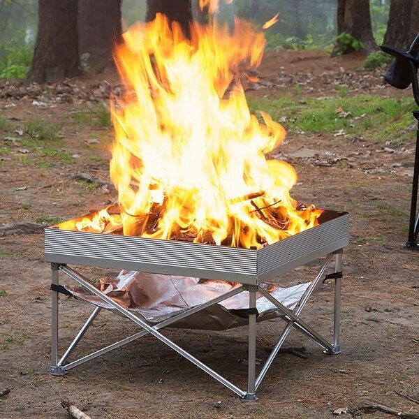 fireside portable fire pit grill