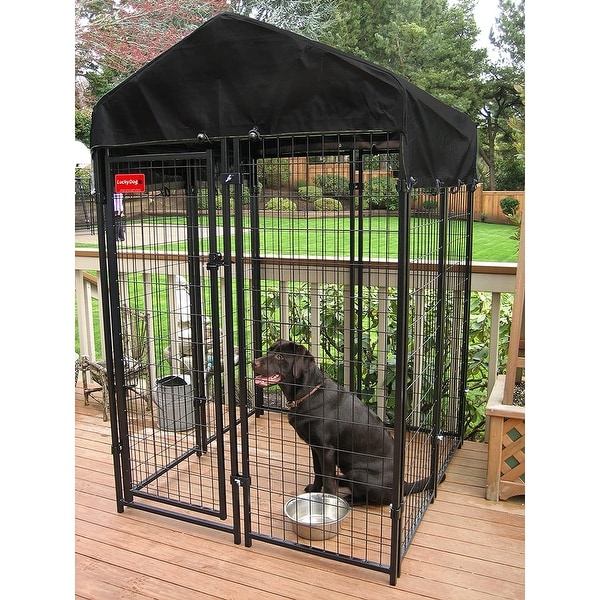 8 foot dog kennel