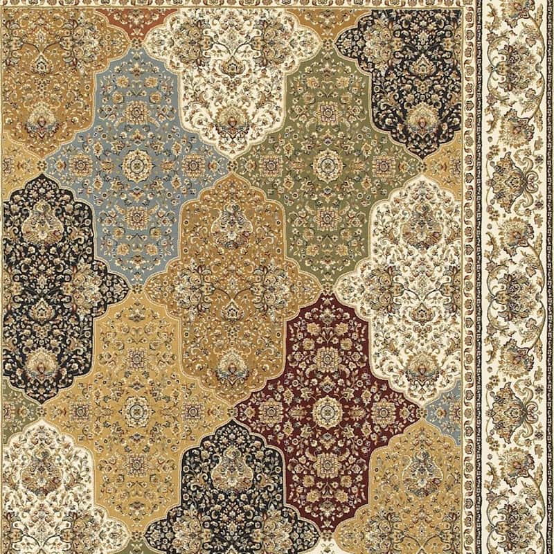 HomeRootsOriental Traditional Rectangle Area Rug