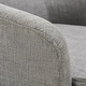 preview thumbnail 102 of 143, Modern 360°Swivel Accent Chairs Barrel Armchairs