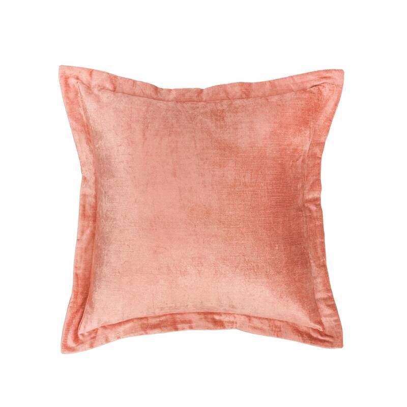 Kosas Home Lapis Velvet 22-inch Throw Pillow