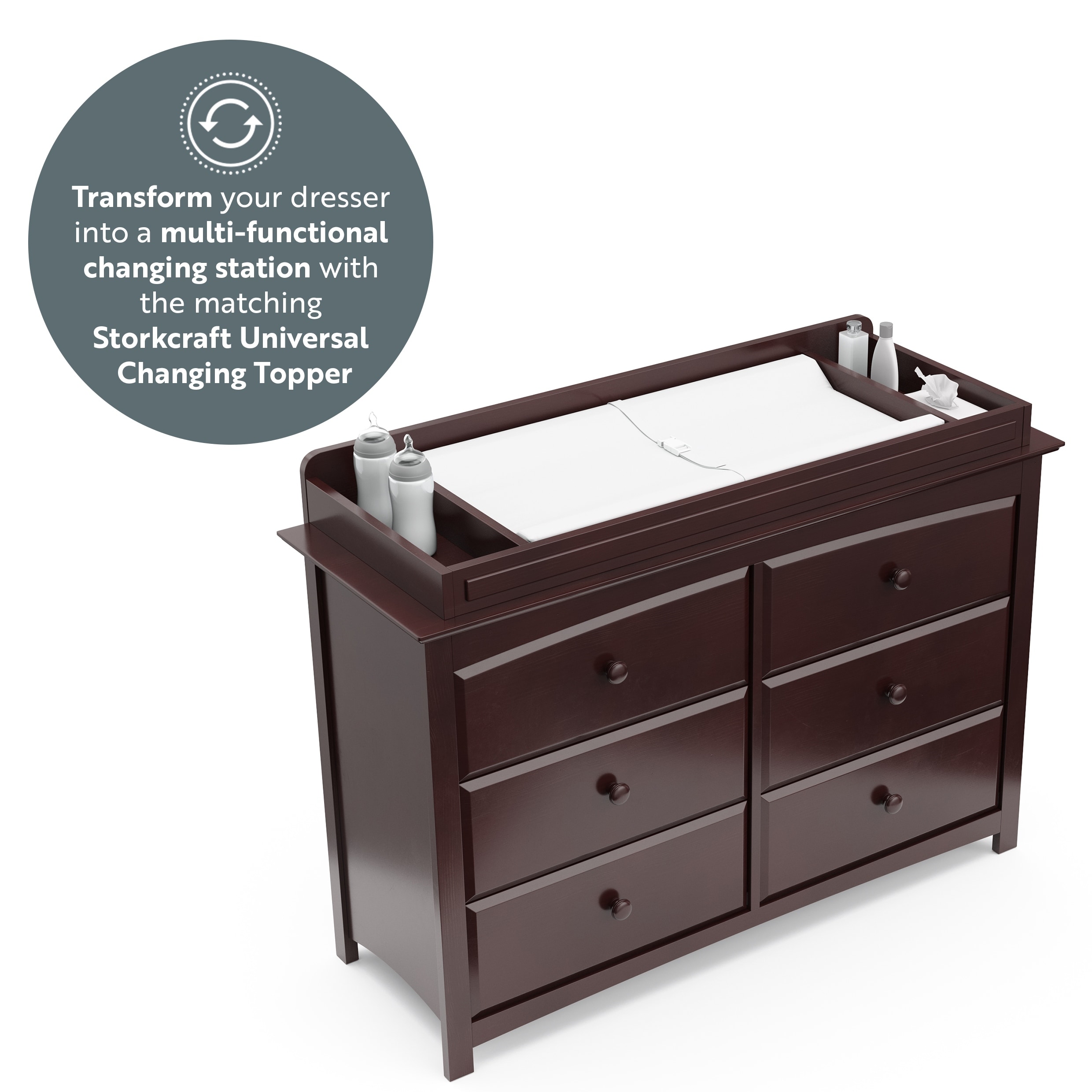 Storkcraft kenton shop dresser