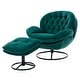 preview thumbnail 40 of 99, Accent chair TV Chair Living room Chair with Ottoman