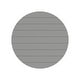 preview thumbnail 11 of 28, POLYWOOD Lakeside Plastic 5-Piece Round Farmhouse Side Chair Dining Set