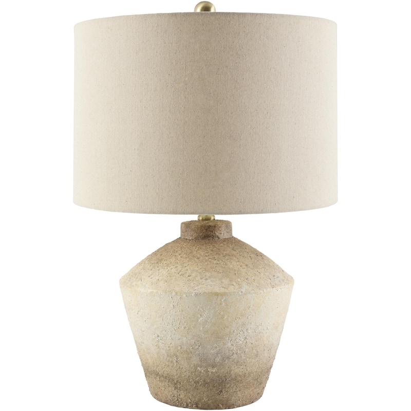 Livabliss Focene Traditional Accent Table Lamp - 25"H x 16"W x 16"D