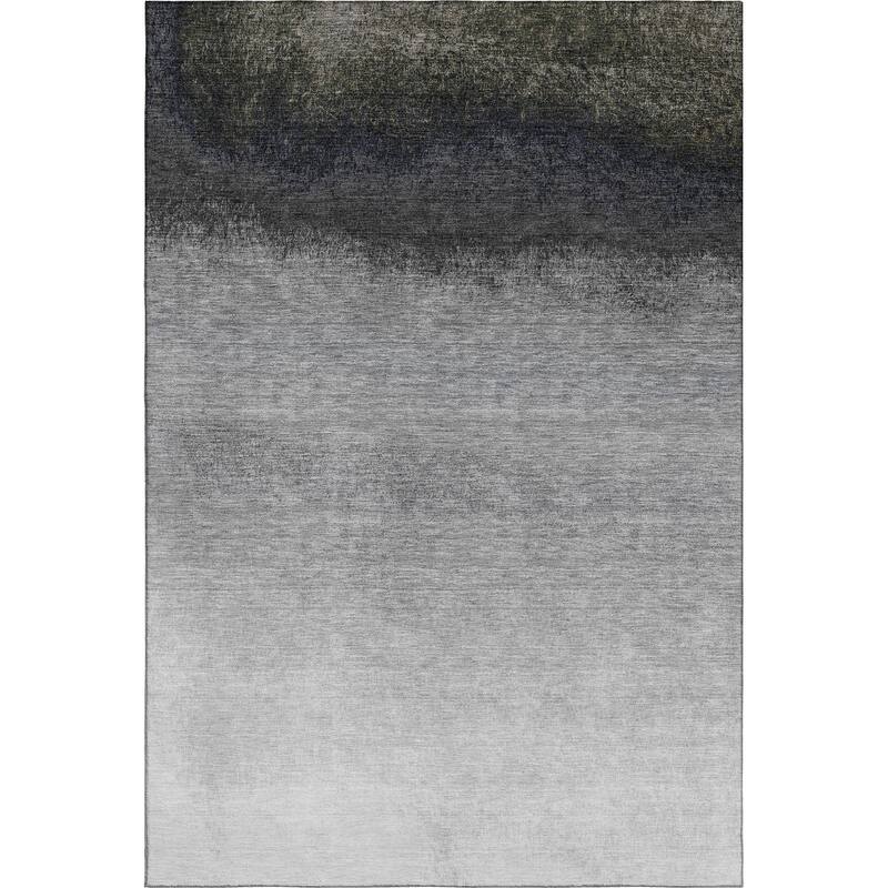 Premium Washable Super Soft Abstract Ombre Mayfield Rug