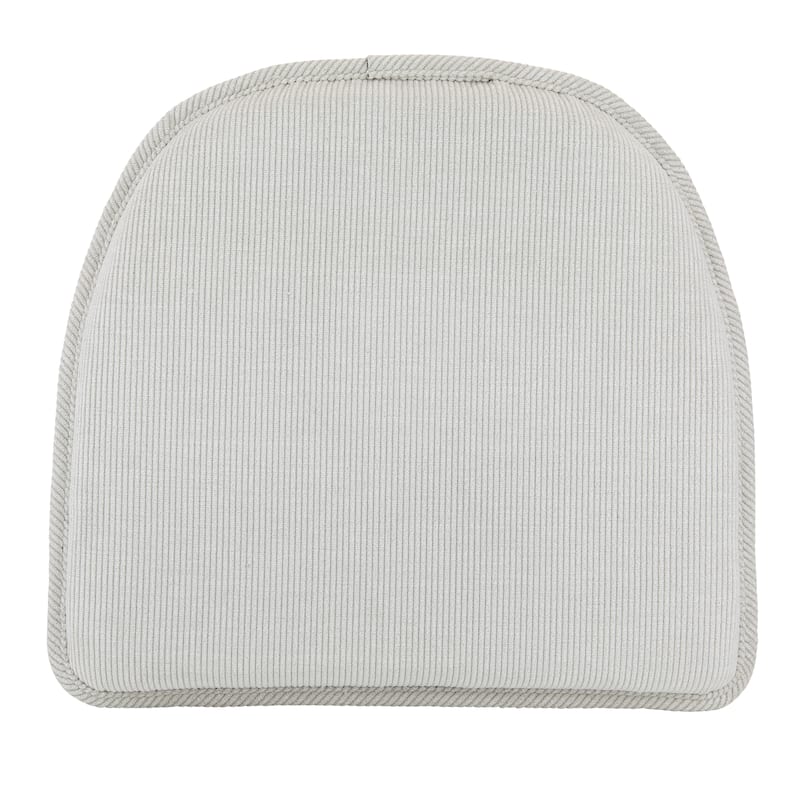 Klear Vu The Gripper Corduroy Non-Slip Chair Cushions