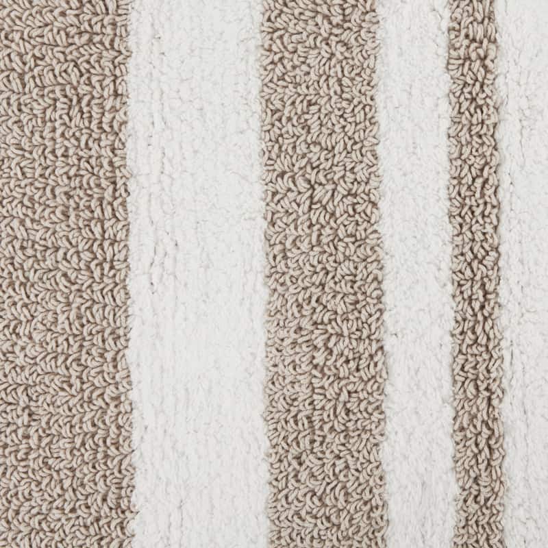 Madison Park Spa Cotton Reversible Bath Rug