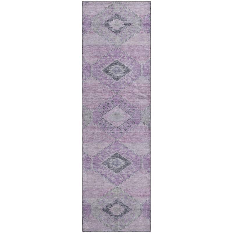 Premium Washable Super Soft Modern Global Mayfield Rug