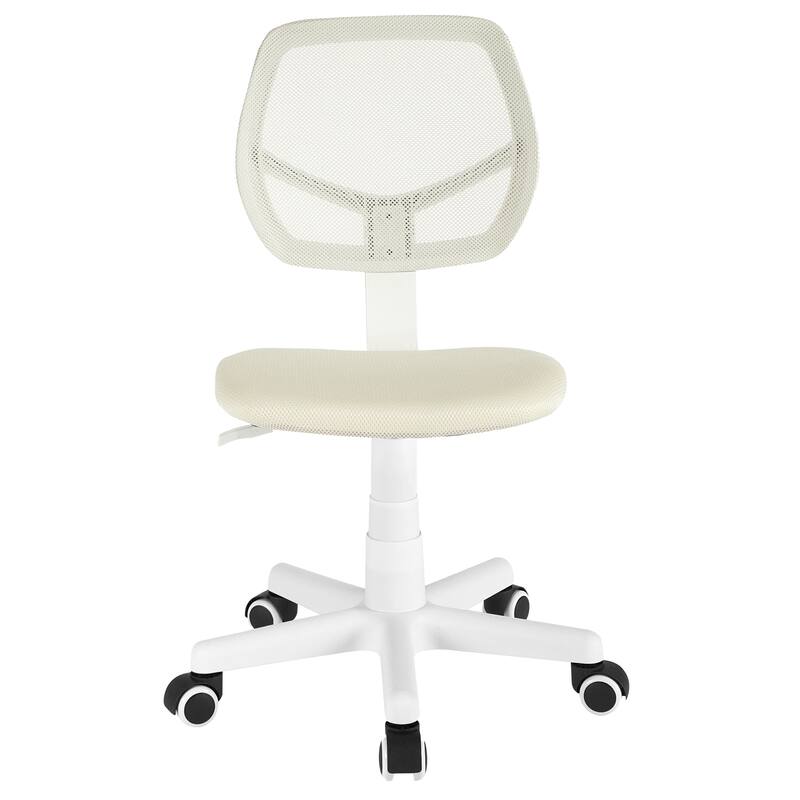 Urban Lifestyle Computer Office Swivel Task Desk Chair - White