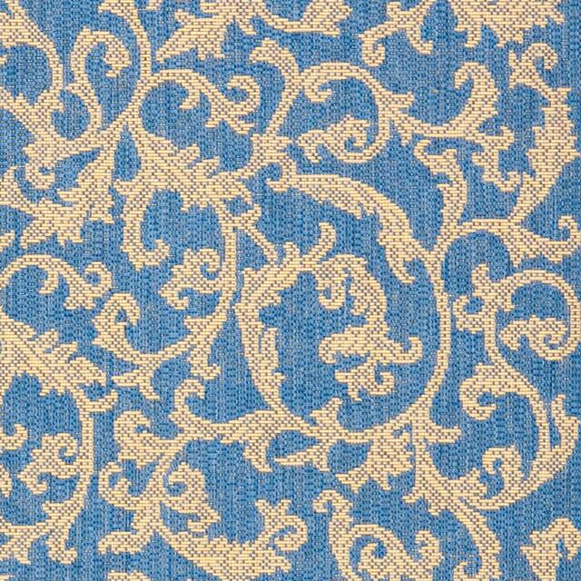 SAFAVIEH Courtyard Darline Indoor/ Outdoor Waterproof Patio Backyard Rug